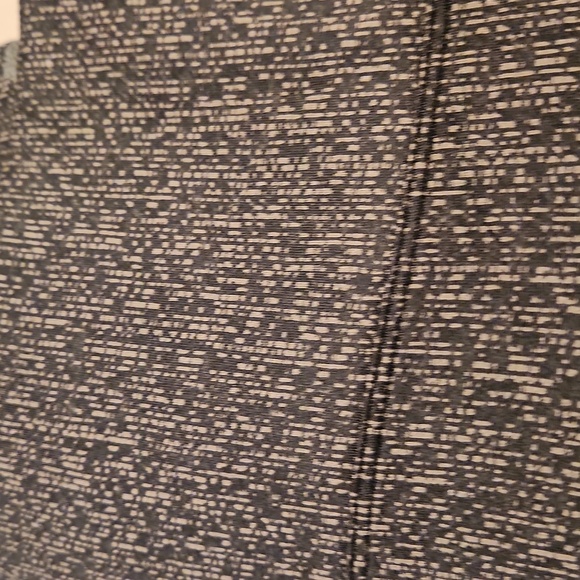 Athleta Delancy Textured Tight Black/Grayish Brown Texture Size 3X W-688 - Picture 8 of 15